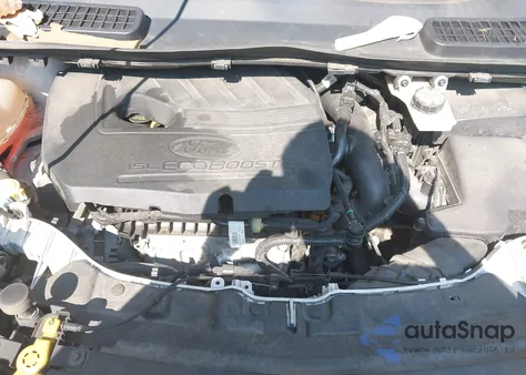 2018 Ford Escape Sel z USA, uszkodzony, nr VIN 1FMCU0HD0JUD03097